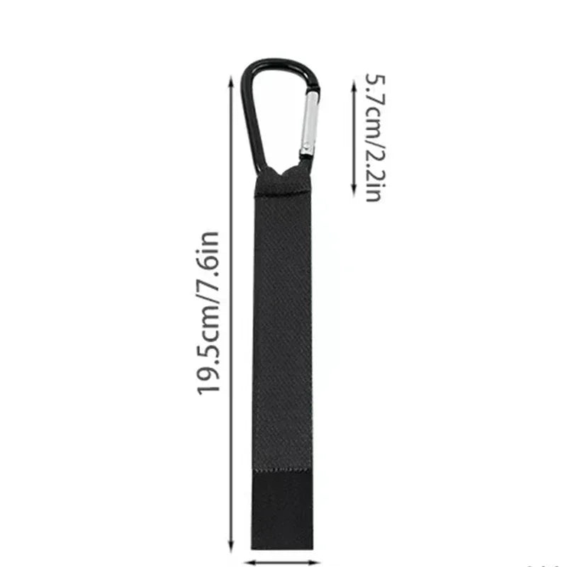 2/3/5pcs Baby Stroller Hook Strollers Accessory Aluminum Alloy Hooks Hook and Loop Fasteners Diaper Bag Hanger Organizer Hook
