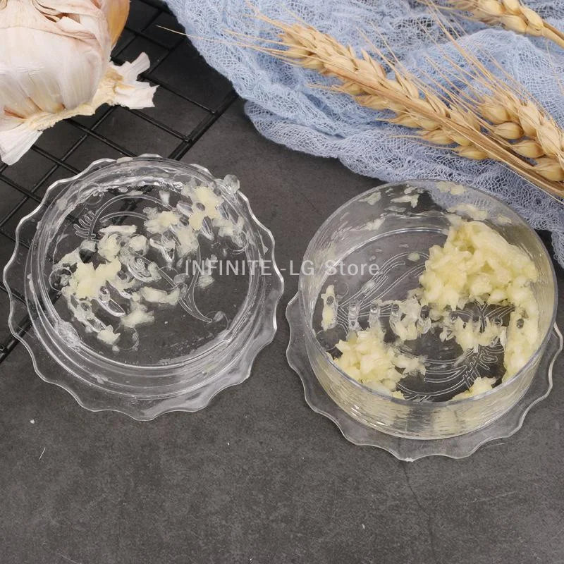 Kitchen Multifunctional Garlic Crusher Manual Garlic Press Roll Crusher Chopper Home Appliance Kitchen Gadgets Accessories