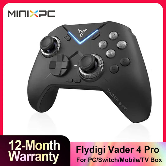 Original Flydigi Vader 4 Pro Gaming Controller Athletic Elite Handle Wireless Gamepad With Hall Rocker For Mobile Switch TV Pc