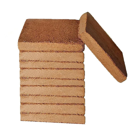 Organic Coconut Fiber For Plants, Organic Coconut Bricks, Natural Organic Compressed Coconut