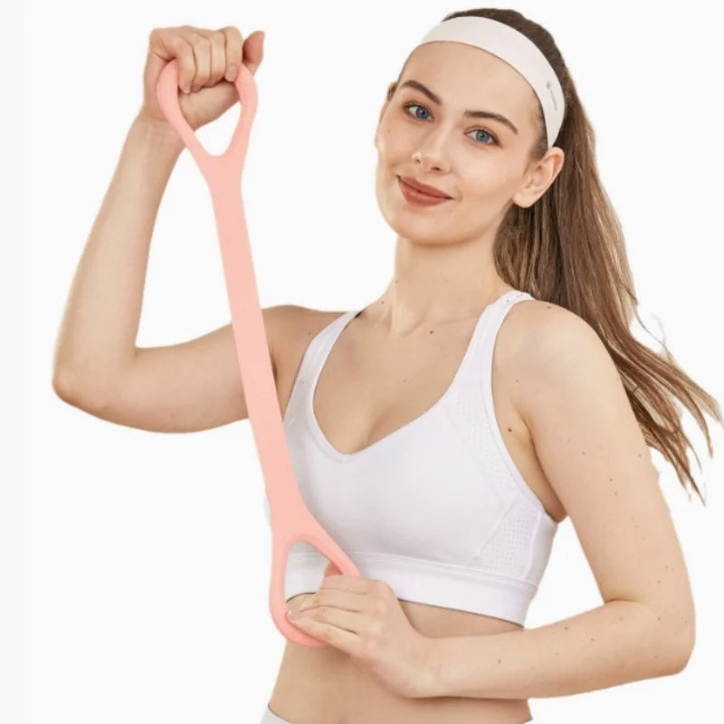 yoga 8-Figure resistance bands Arm Back Rehabilitation Training fitness elastic band Pilates Accessories gym equipment for home