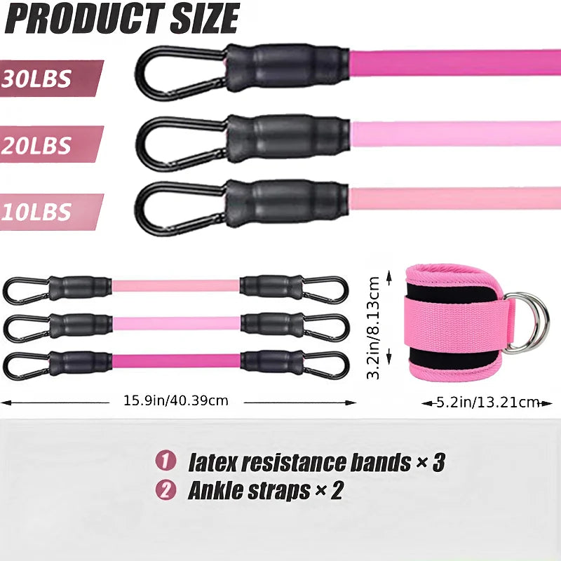 Fitness Ankle Buckle, Leg Training, Hip Training Device, Ankle Loop, Leg Binding Strap, Gantry, Ankle Buckle Training Device