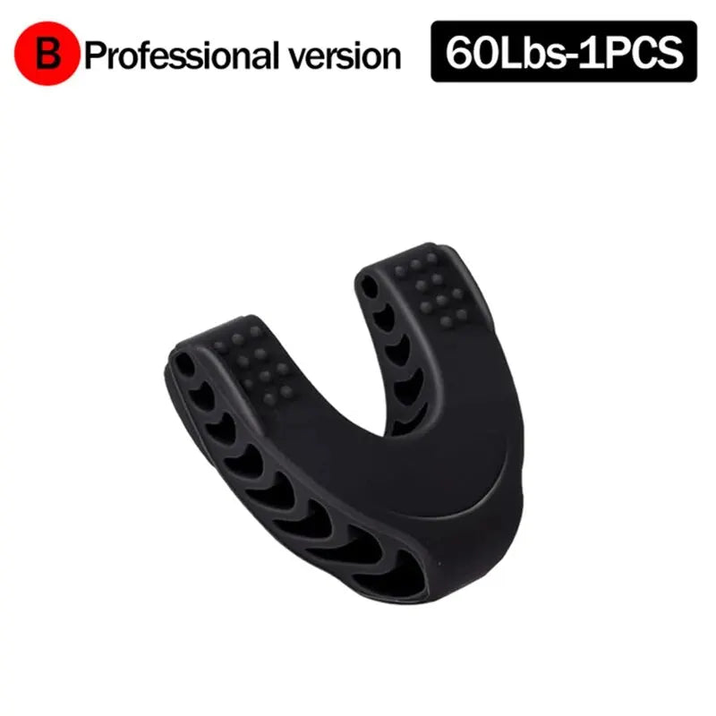 Fitness Jaw Exerciser Slim & Tone Jawline/Double Chin Reducer-Helps Reduce Teeth Grinding & Stress-Facial Toner/Look Youthful