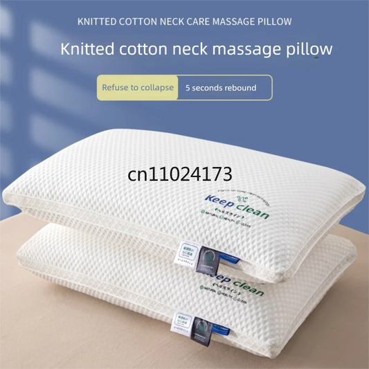New Hotel Pillows Specifically Designed for Cervical Spine Protection and Sleep Aid Home Use Dormitory Single Pillow Core
