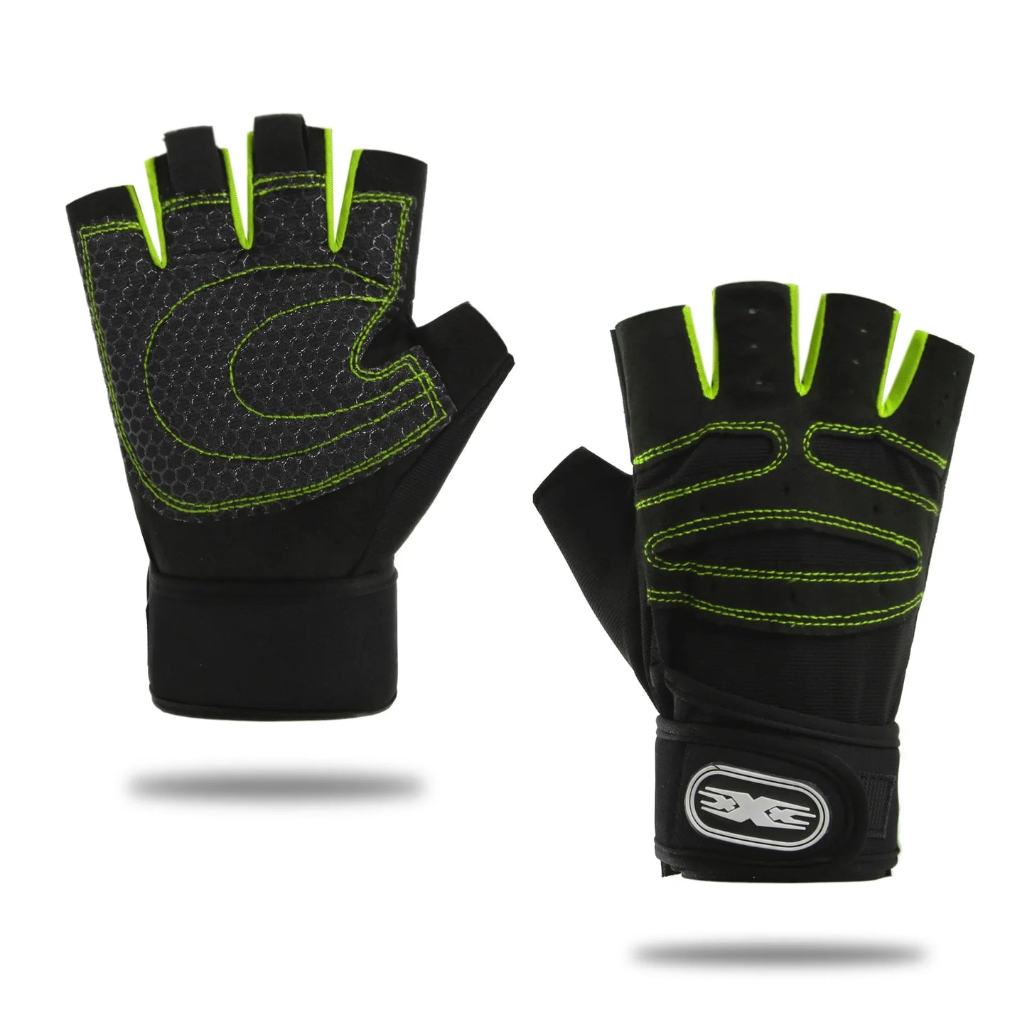 Gym Gloves for Men Women Crossfit Dumbbells Straps Gym Accessories Weight Lifting Bodybuilding Training Exercise Fitness Gloves