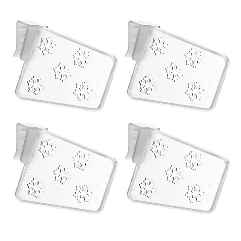1/4pcs Refrigerator Storage Partition Board Retractable Plastic Divider Storage Splint Kitchen Bottle Can Shelf Organizer Racks