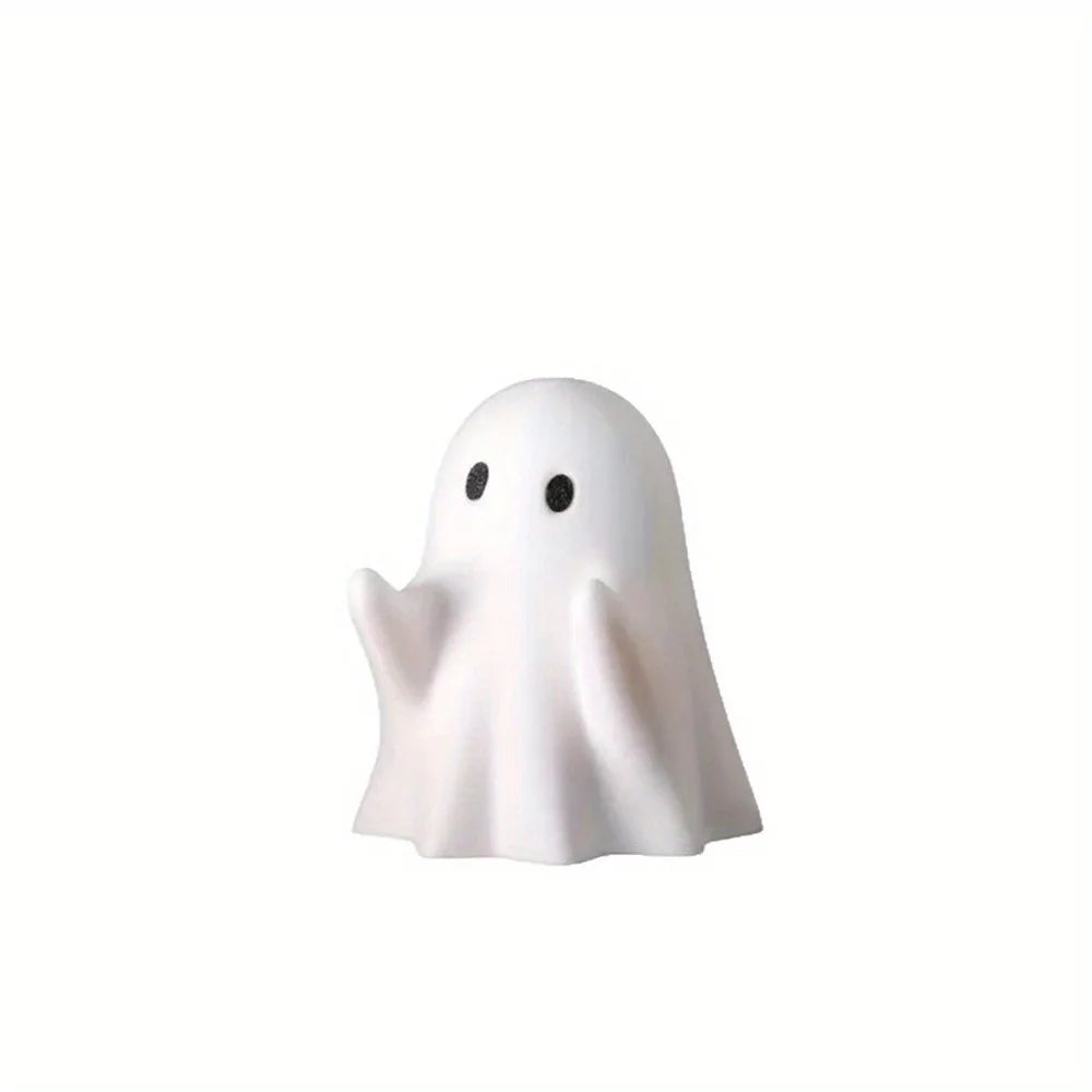 1pc Cute Multi-functional Funny Ghost-shaped Pen Holder Suitable for Home Study Office Desktop Decoration Ornaments