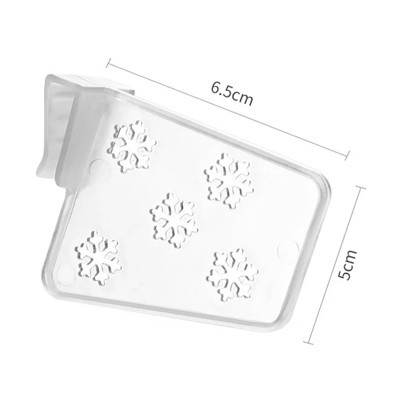 1/4pcs Refrigerator Storage Partition Board Retractable Plastic Divider Storage Splint Kitchen Bottle Can Shelf Organizer Racks