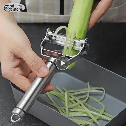 Multifunctional fruit and vegetable peeler 304 stainless steel kitchen tools grater melon grater peeler potato carrot shredder