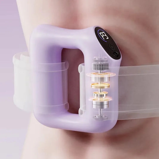 Multifunctional Full-Body Fascia Ring ull-Body Fascia Ring Multifunctional Exercise Vibration Fitness Massager Fat Burning Shapi