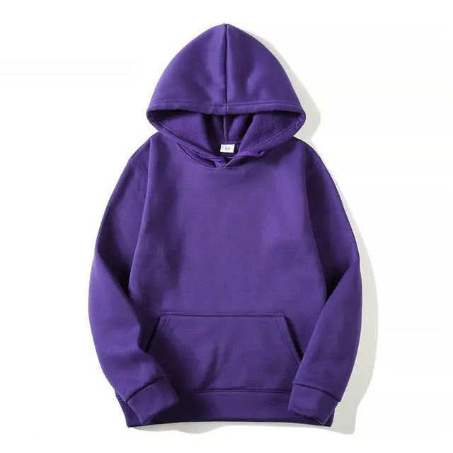 Fashion Fleece Hoodies Sweatshirt Man Pullover Wholesale Hooded Sweatshirt Men Cheap Plain Hoodies In Bulk Sudadera Para Hombre