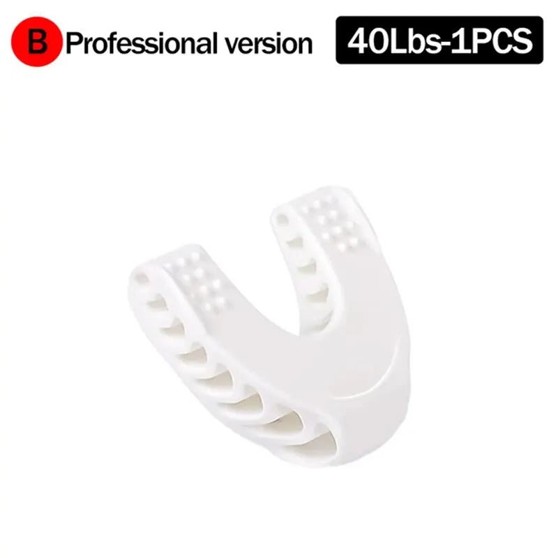 Fitness Jaw Exerciser Slim & Tone Jawline/Double Chin Reducer-Helps Reduce Teeth Grinding & Stress-Facial Toner/Look Youthful
