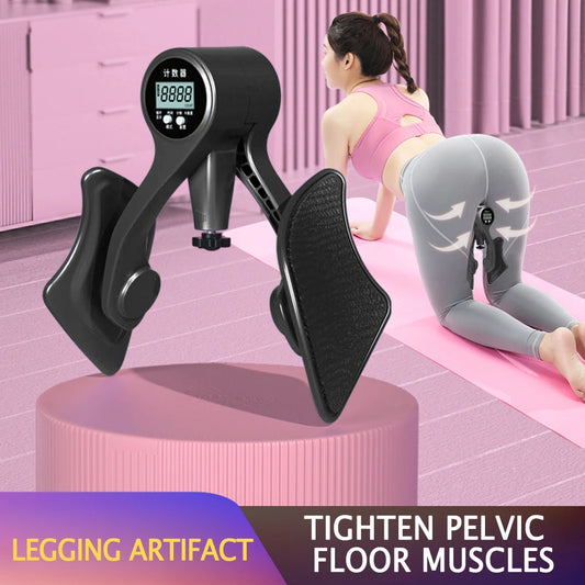 Fitness Equipment Thigh Exercise Pelvic Floor Muscle Trainer For Men Women Pelvis Muscle Buttock Training Device Hip Exerciser
