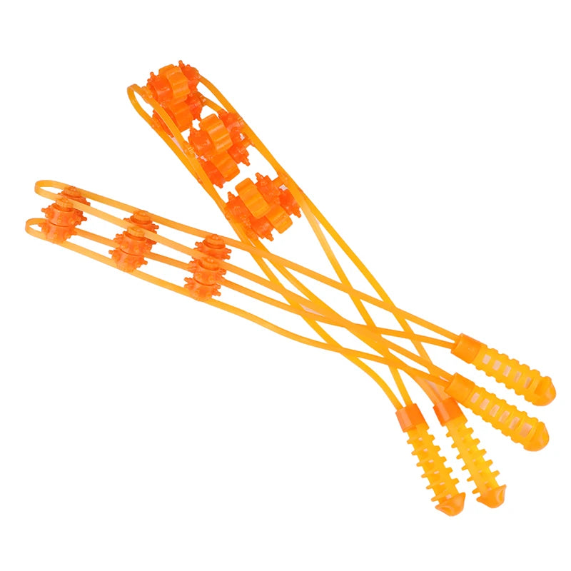 Hand-held Back Shoulder Neck Muscle Massager Plastic Back Puller Fitness Physiotherapy Massage Roller Bead Pull-Back Roller