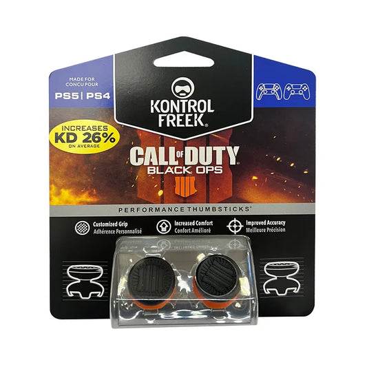 KontrolFreek FPS Freek Galaxy for PS4 High-Rise Analog Stick PS5 Controller | Performance Thumbsticks Game Joystick Silicone Cap