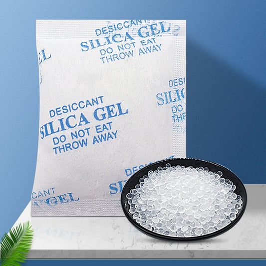 2/5/10/20/30g Package Non Toxic Silica Gel Desiccant Damp Kitchen Room Living Moisture Dehumidifier Absorber Bag
