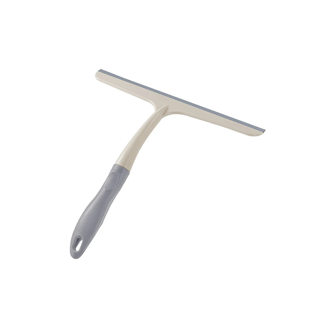 Multi-purpose Silicone Scraping Washing Wiper Household Window Bathroom Kitchen Glass Cleaning Tool Floor Surface Small Wiper