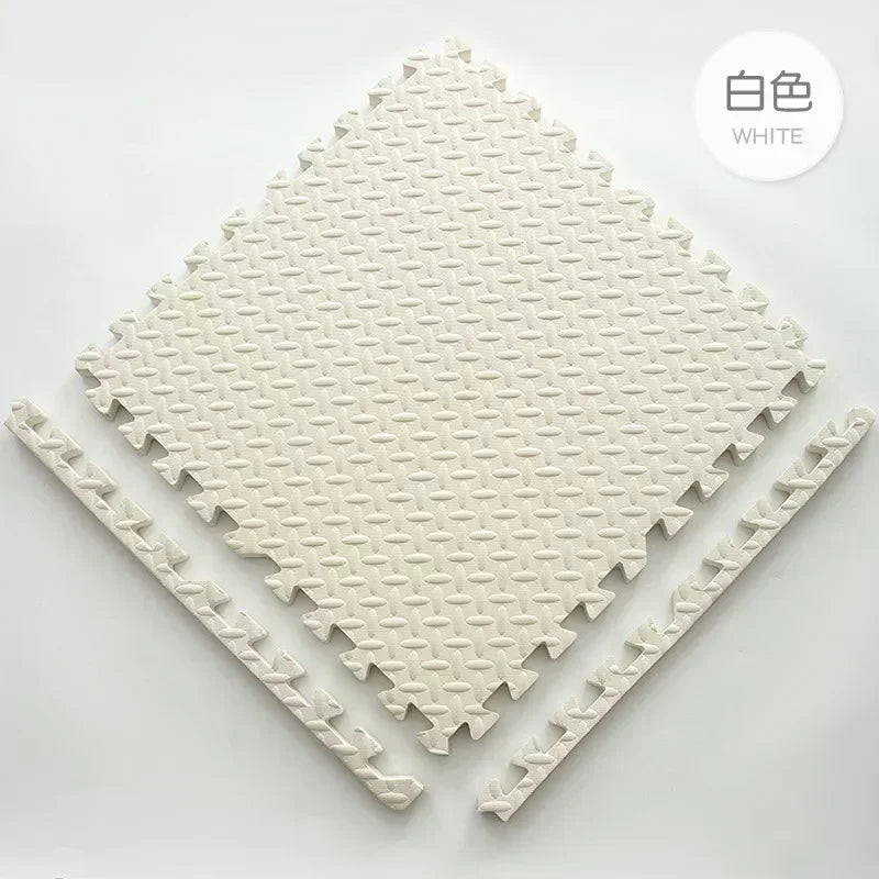 8/16pcs Baby Play Foam Floor Mat Baby Shockproof Non-slip Carpet Fitness Yoga Exercise Mat Child Protection Home Decoration