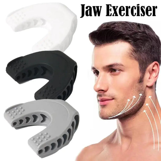 Jaw Exerciser Neck Toning Jawline Exercise Face Muscle Trainer V Shape Faceshape Fitness Resistance Levels Double Chin Reducer