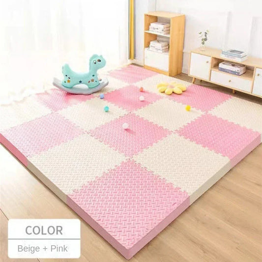 8/16pcs Baby Play Foam Floor Mat Baby Shockproof Non-slip Carpet Fitness Yoga Exercise Mat Child Protection Home Decoration
