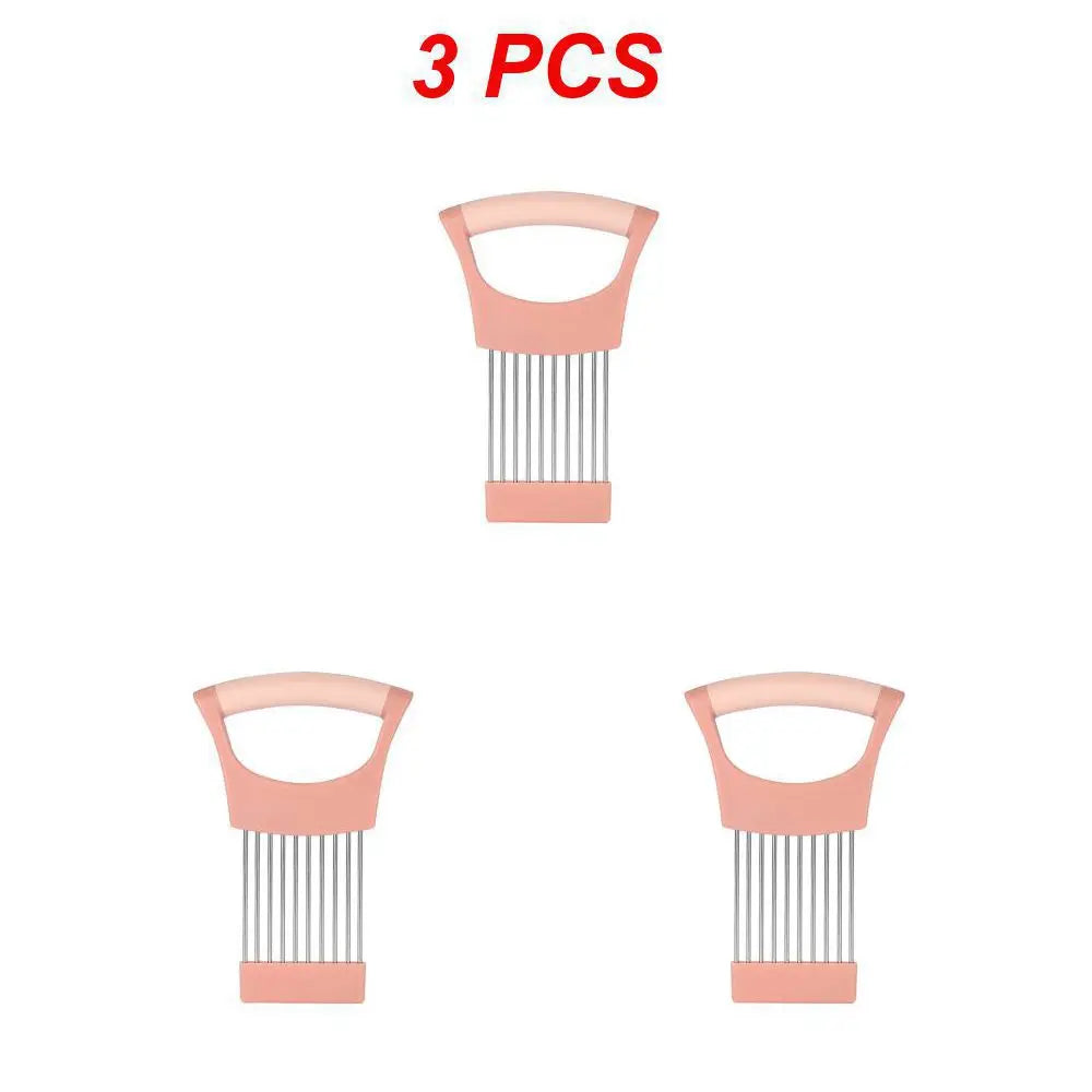 Stainless Steel Egg Slicer Cutter Mesh Grid Vegetable Fruit Chopper For Salad Dessert Potato Cube Grid Cutting Kitchen Gadgets