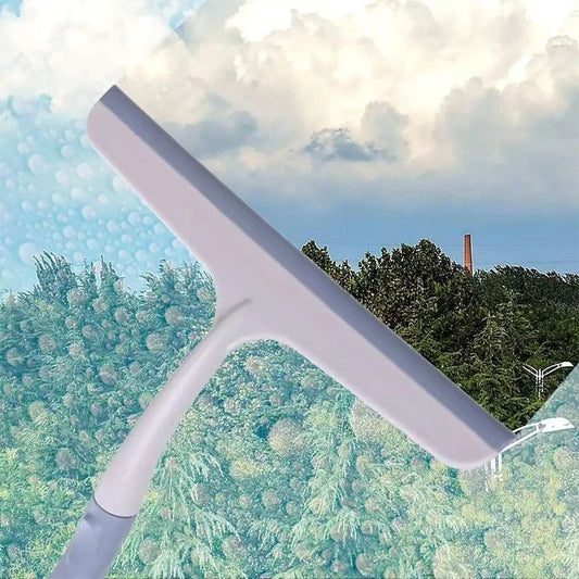 Multi-purpose Silicone Scraping Washing Wiper Household Window Bathroom Kitchen Glass Cleaning Tool Floor Surface Small Wiper