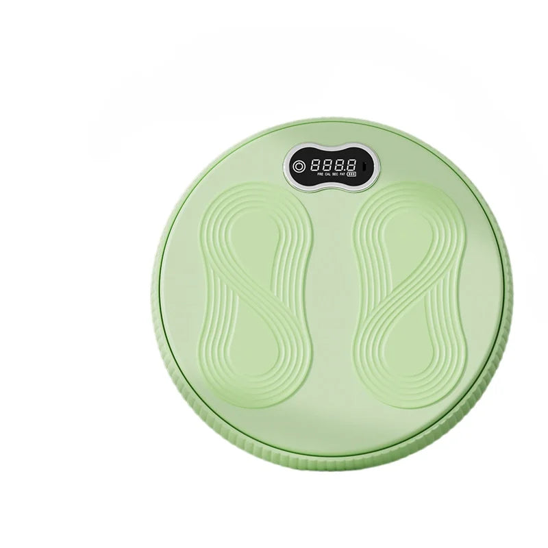Twist Waist Disc Reduce Fat Lose Weight Intelligent Counting Non-slip Silent Rechargeable Household Fitness Twist Waist Boards