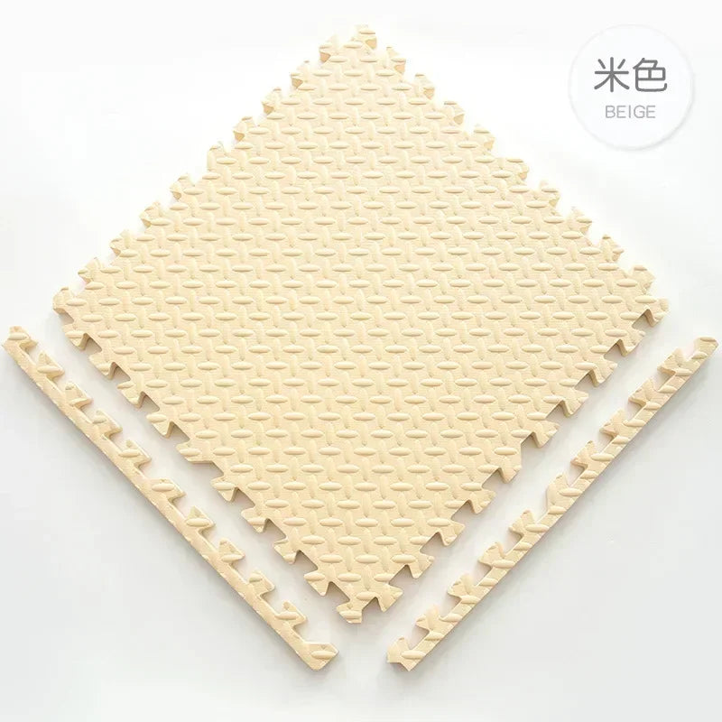 8/16pcs Baby Play Foam Floor Mat Baby Shockproof Non-slip Carpet Fitness Yoga Exercise Mat Child Protection Home Decoration