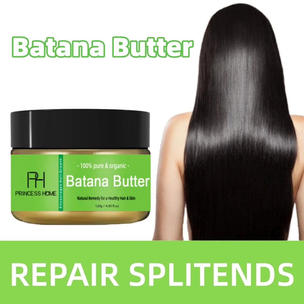 Natural 100% Pure Batana Oil For Hair Growth Batana Oil Butter Hair Mask From Honduras Hair Loss Treatment For Black Men & Women