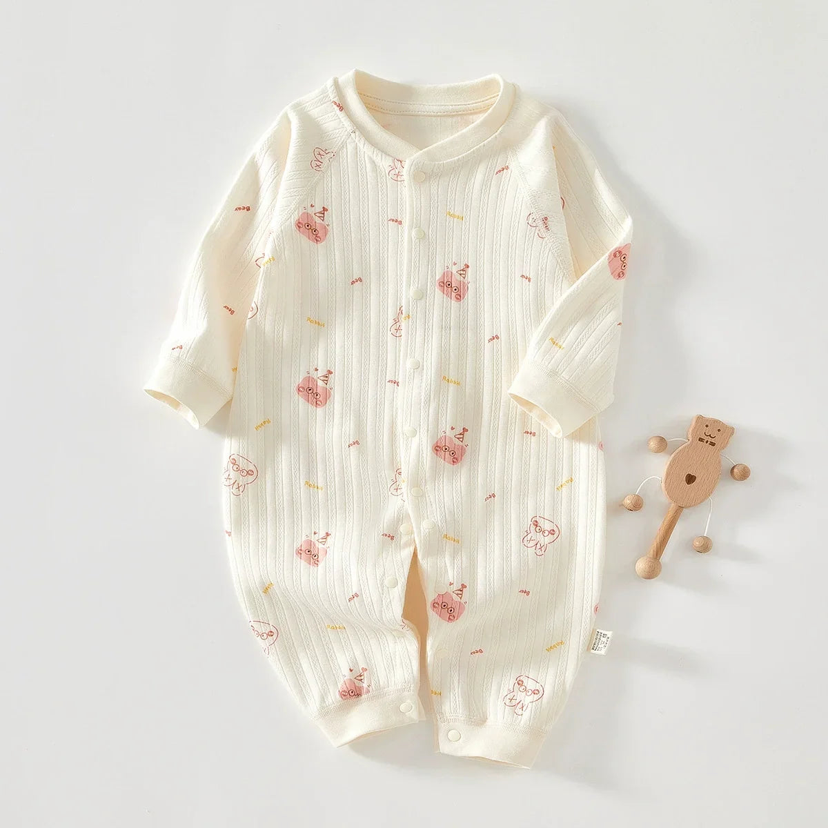 Autumn Clothes Baby Clothes Girls Boys Bodysuit & One piece Long Sleeve Newborn Outfit for Outdoor Clothes Spring Autumn Summer