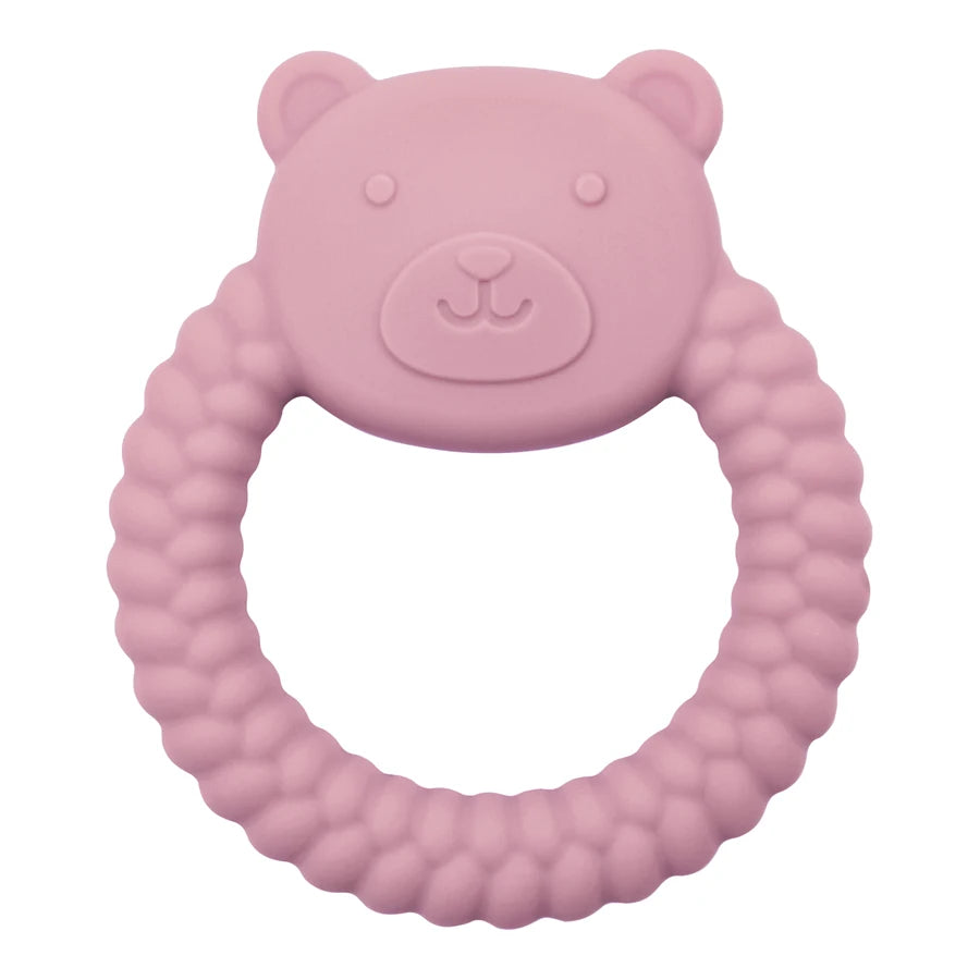 New Kids Teething Silicone Nursing Teether Gifts Newborn Dental Care Durable Teether Toys Teething Infant Chewing Toy Baby Stuff