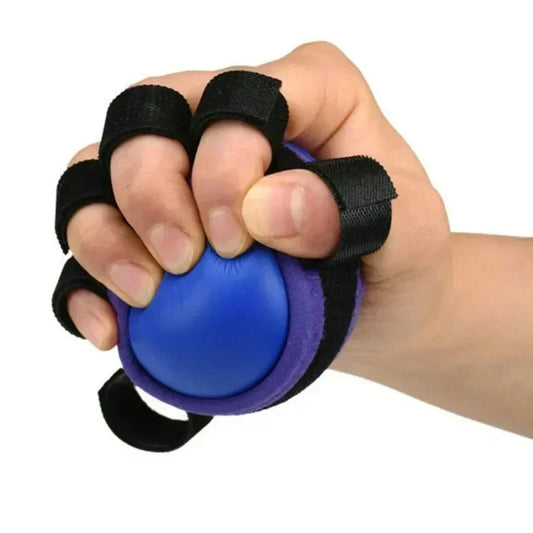 Hand Gripper Strengthener Ball Silicone Finger Exercise Muscle Relax Wrist Strength Trainer Fitness Arm Exercise Rehabilitation