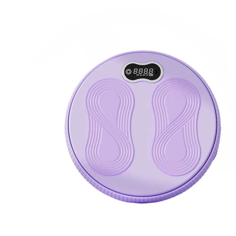 Twist Waist Disc Reduce Fat Lose Weight Intelligent Counting Non-slip Silent Rechargeable Household Fitness Twist Waist Boards