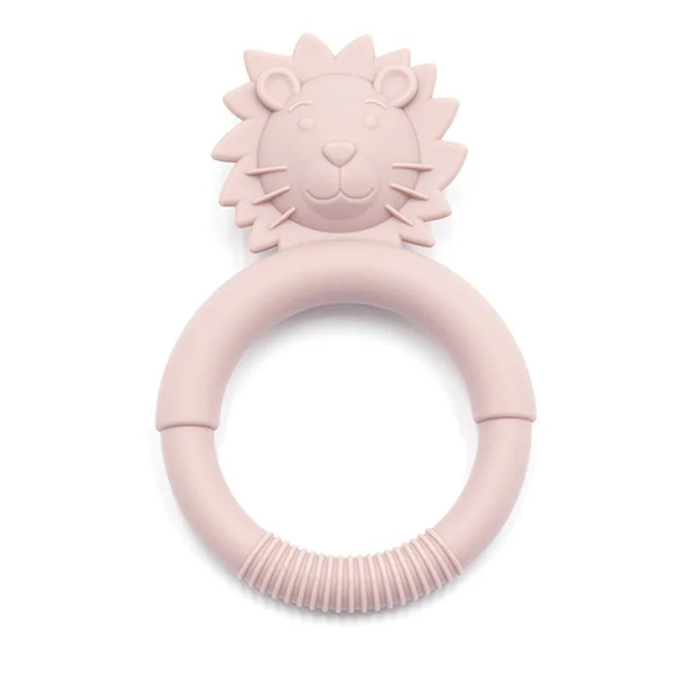 New Kids Teething Silicone Nursing Teether Gifts Newborn Dental Care Durable Teether Toys Teething Infant Chewing Toy Baby Stuff