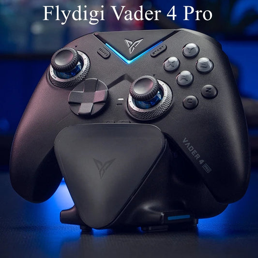 Flydigi Vader 4 Pro Game Controller Gamepad Athletic Elite Handle Wireless Gaming Controllers With Hall Rocker For Switch PC IOS