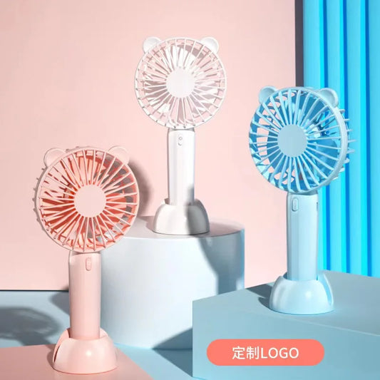 Portable Cooling Rechargeable Electric USB Mini Handheld Table Fan Wholesale Price for Office And Home Use