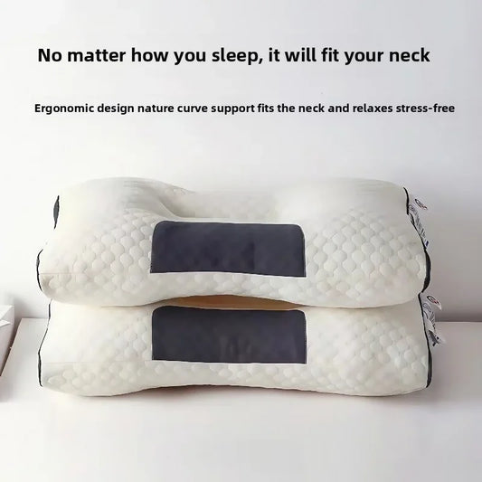Pillow support cervical vertebra to help sleep home pillow core does not collapse without deformation support massage pillow