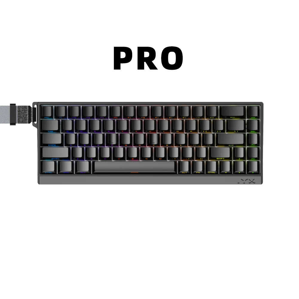 IYX MU68 PRO Magnetic Switch Gaming Keyboard Aluminum Alloy 8000Hz Quick Trigger Mechanical Keyboard Hot Swap SOCD/RS Varolant