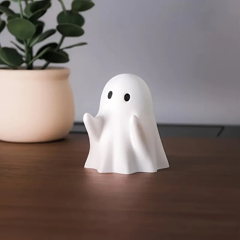 1pc Cute Multi-functional Funny Ghost-shaped Pen Holder Suitable for Home Study Office Desktop Decoration Ornaments