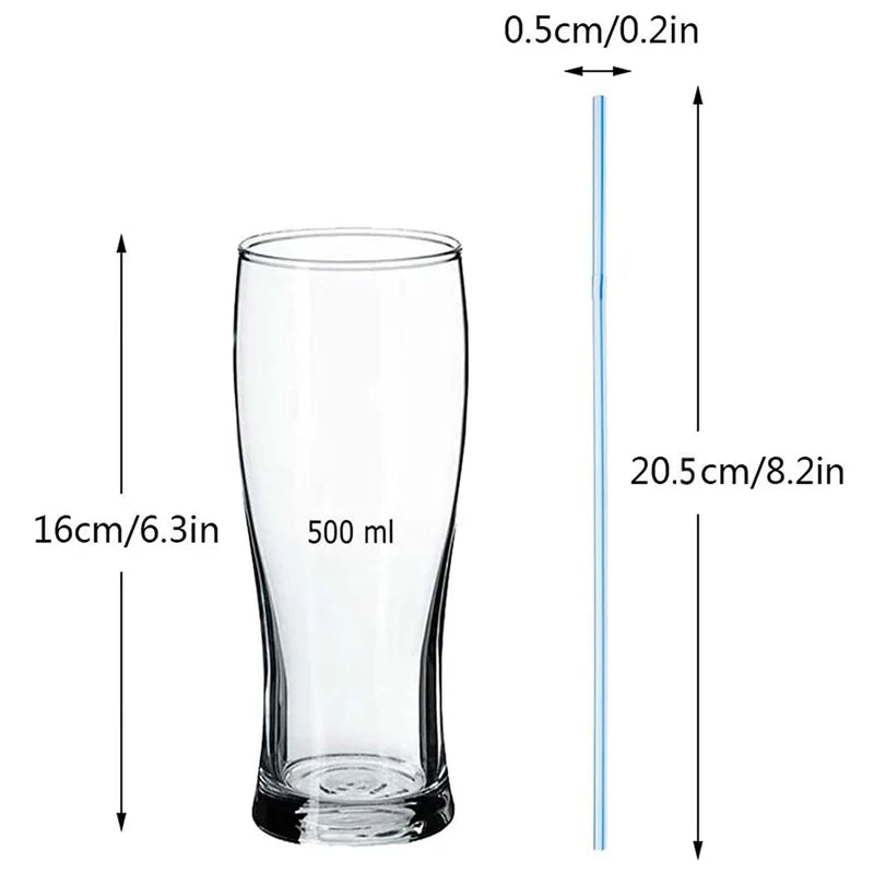 100-1000PCS Drinking Straws Colorful & Black rietjes Flexible Wedding Party Supplies Drinking Beverage Straws Kitchen Wholesale