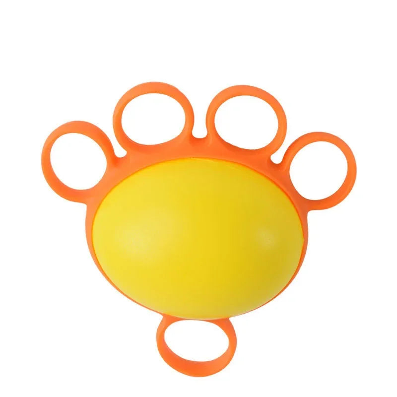 Hand Therapy Grip Strength Strengthener Ball Stretcher Finger Fitness Arm Strength Exercise Muscle Recovery Hand Trainer