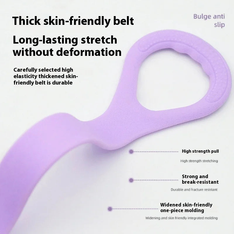 yoga 8-Figure resistance bands Arm Back Rehabilitation Training fitness elastic band Pilates Accessories gym equipment for home