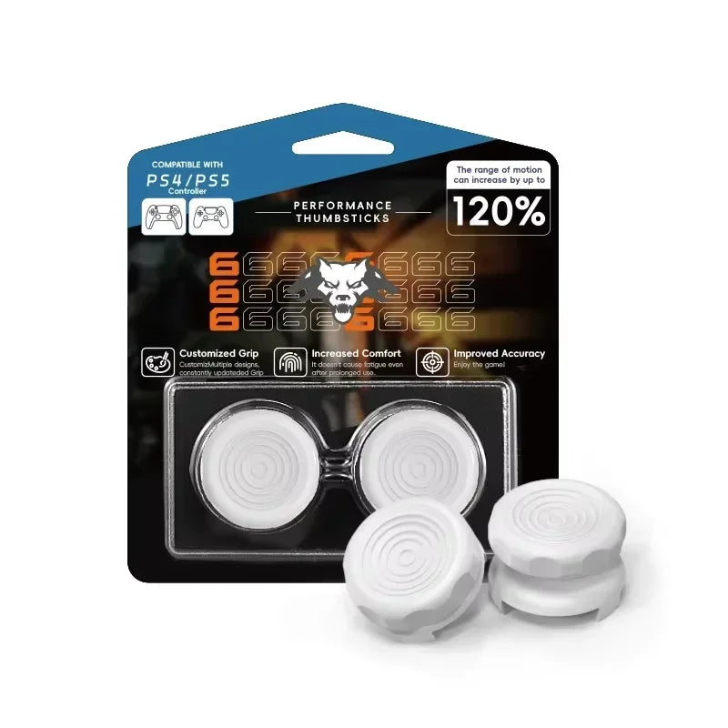 DATA FROG High-Rise Freeks Stick for PS4 PS5 Joystick Compatible with 8BitDo Ultimate Controller Performance Thumb Grips Stick