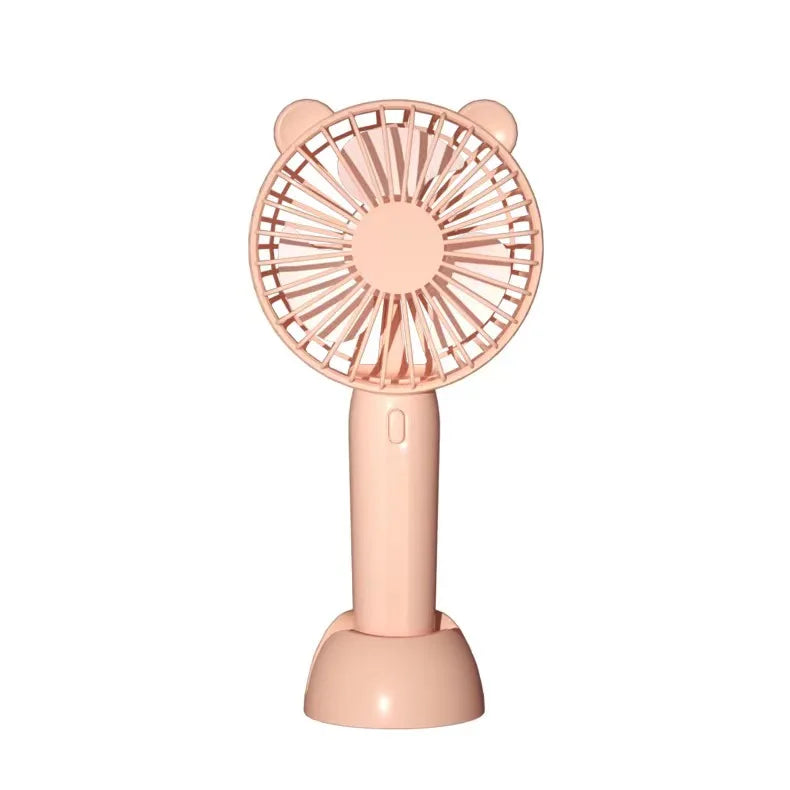 Portable Cooling Rechargeable Electric USB Mini Handheld Table Fan Wholesale Price for Office And Home Use