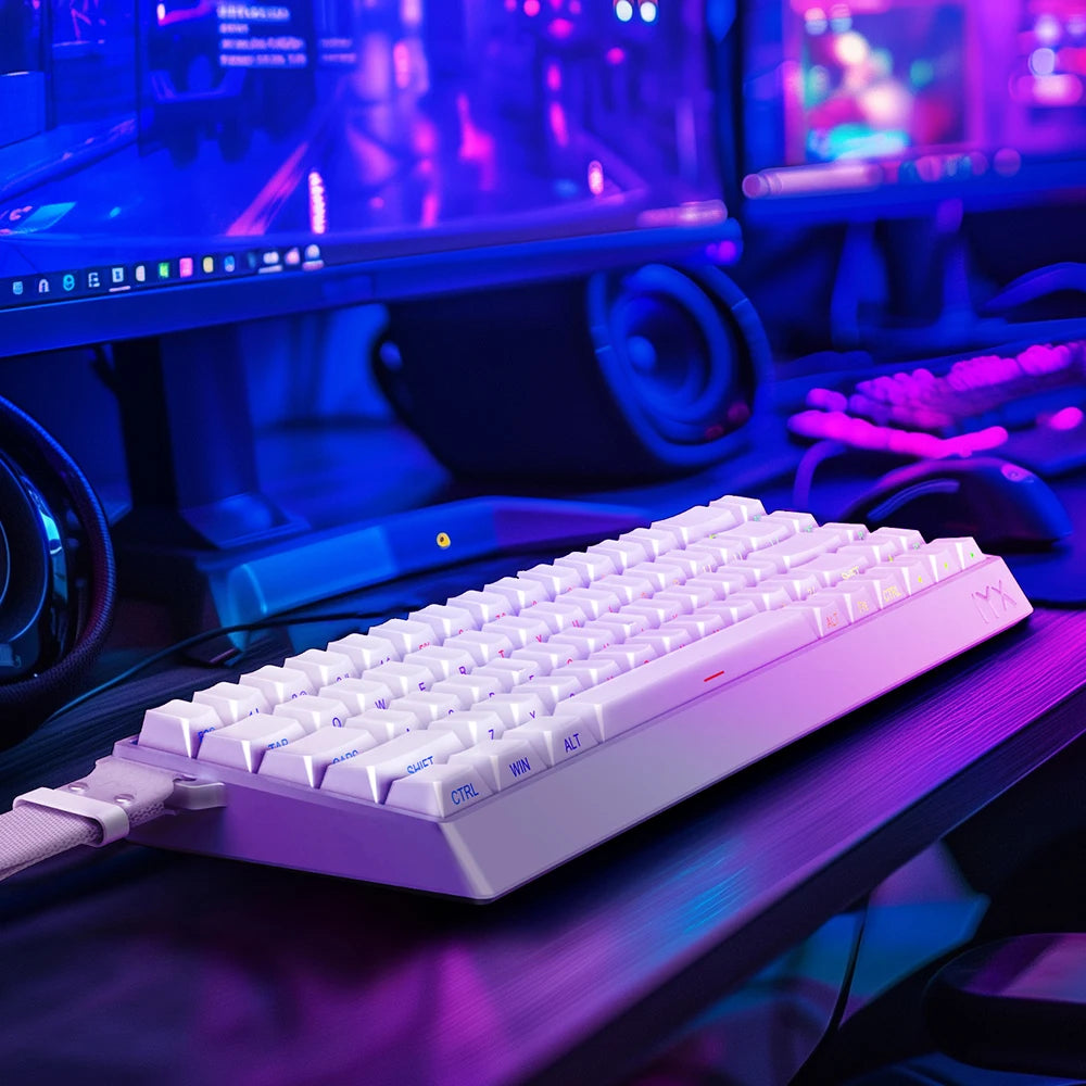 IYX MU68 PRO Magnetic Switch Gaming Keyboard Aluminum Alloy 8000Hz Quick Trigger Mechanical Keyboard Hot Swap SOCD/RS Varolant