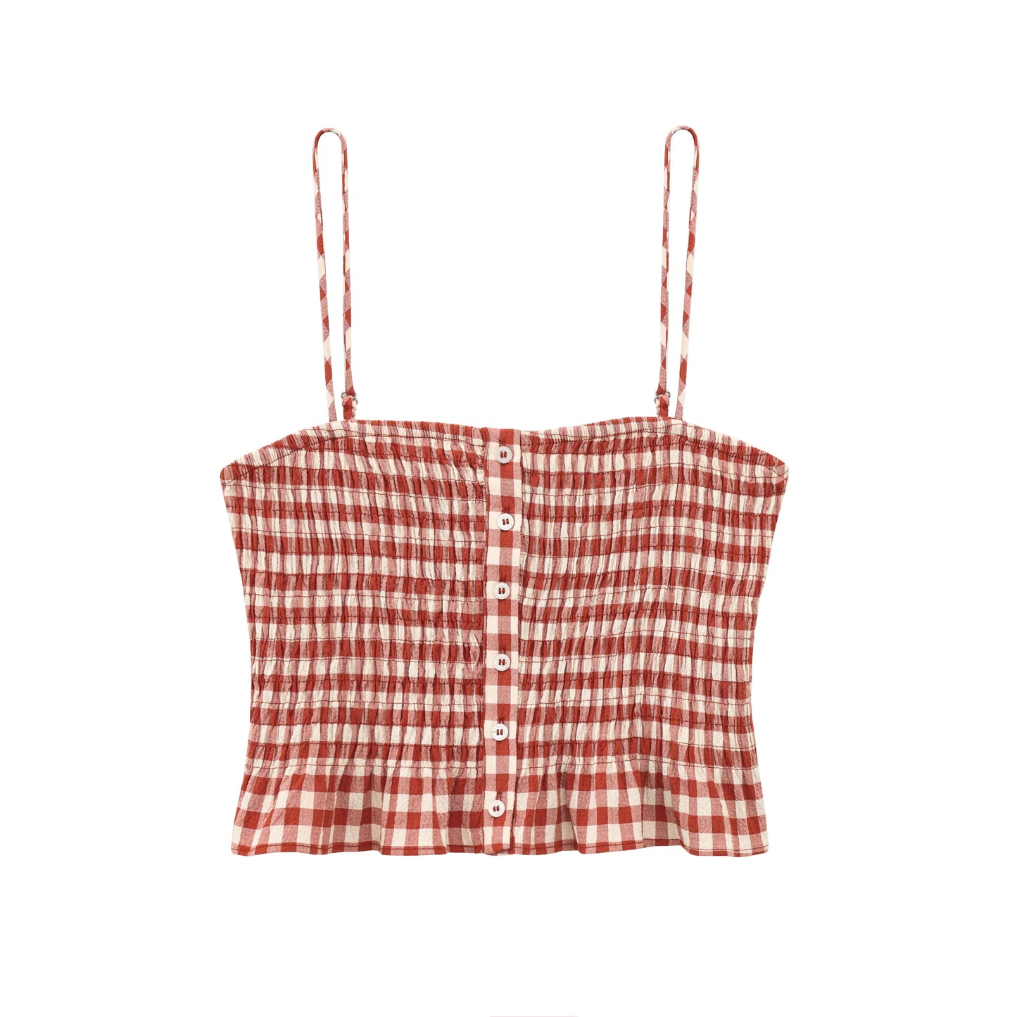 TRAFZA Plaid Skrits Sets For Women New Fashion Front Button Camis Top Elegant Midi Skirt Summer Female Bohemia Vacation Outfits