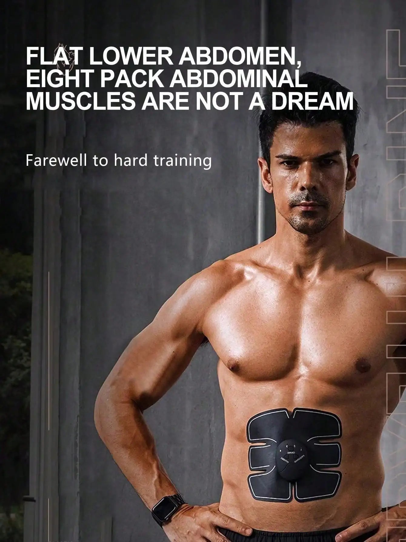 Abdominal Patch Intelligent Lazy Advanced Technology Sports And Fitness Equipment, Abdominal Patch Exercise Tool