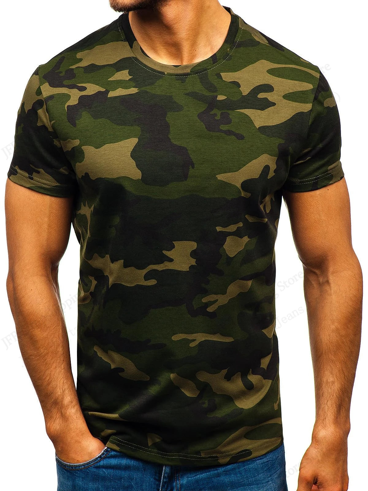 Mens Camouflage Camo 3d Print T-shirt For Men Women Fashion Casual Short Sleeve Tops Tees Kids Tshirt Sports Fitness Apparel Man
