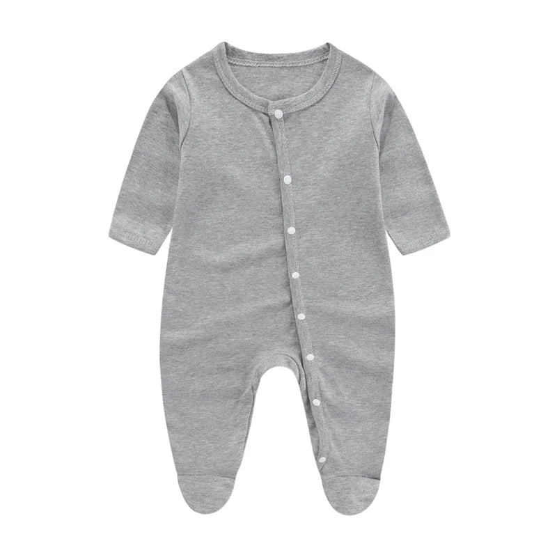 Newborn Baby Bodysuit 2024 Spring Baby Clothes Summer Girl Romper Soft Boys Jumpsuit Cartoon Children's Clothes 0 to 9 Months