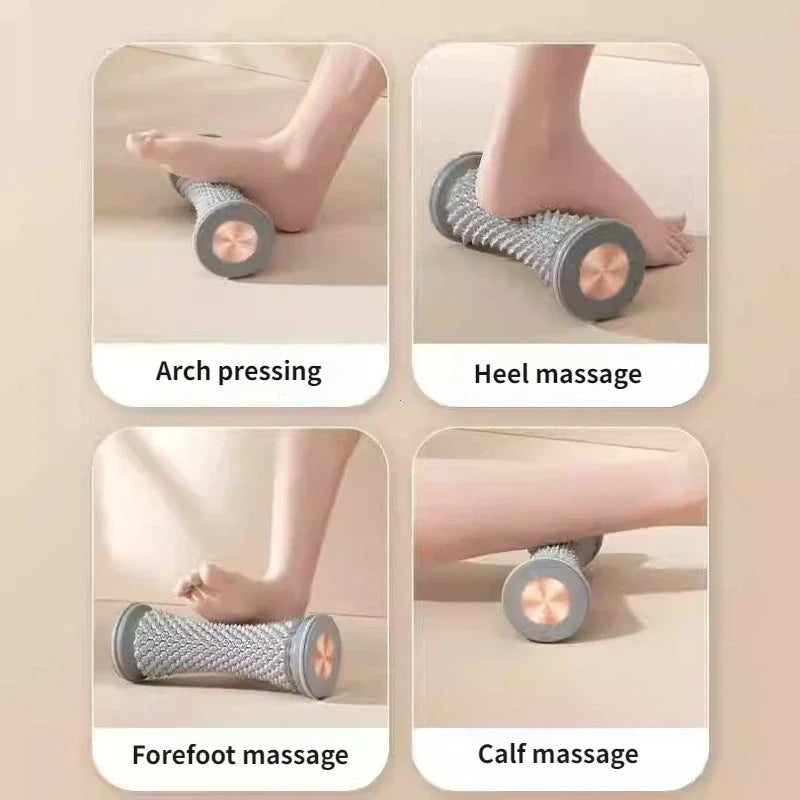Foot Roller Massager Yoga Plantar Fascia Home Fitness Fingerpressure Board Deep Muscle Relaxation Massage Ergonomic
